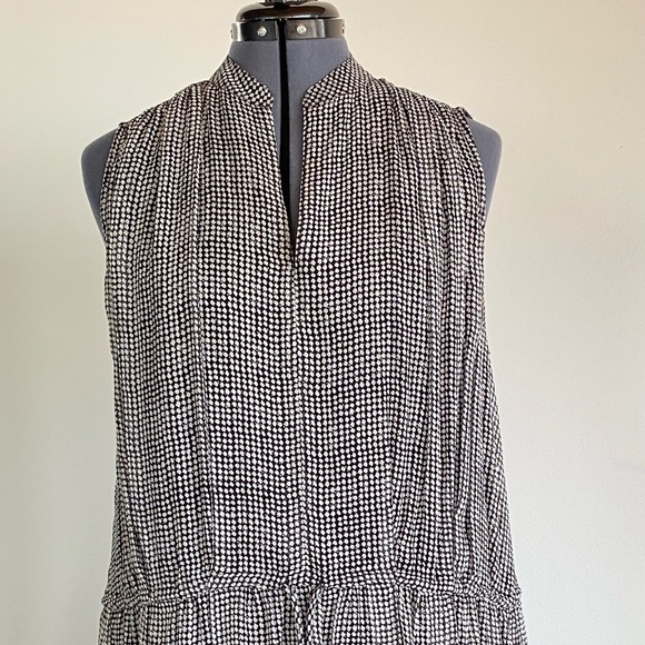 Rag and Bone Carly Printed Mini Dress - Picture 2 of 5